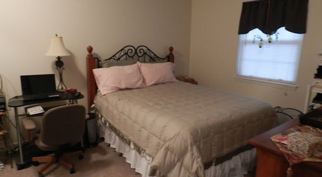 Master bedrooms are spacious and comfortable