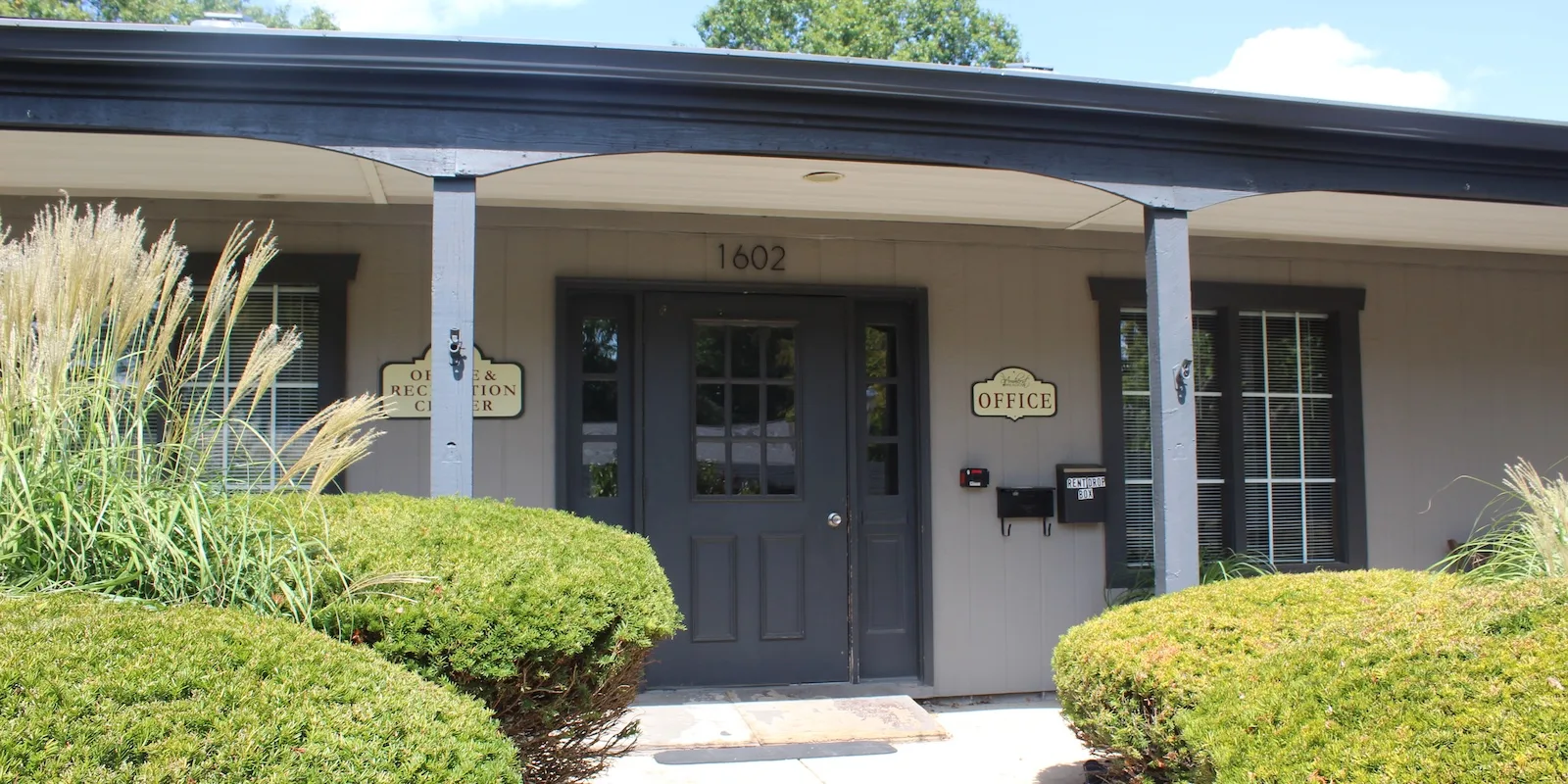 amherst-meadow-apartments-office-recreation-center-exterior-1600w Management office and residents recreation center